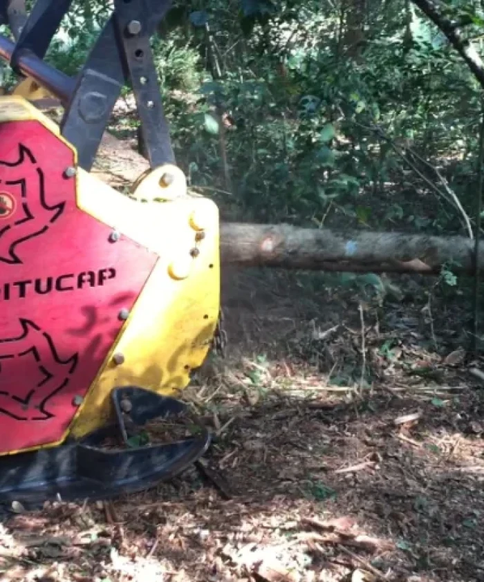 Triturador Florestal