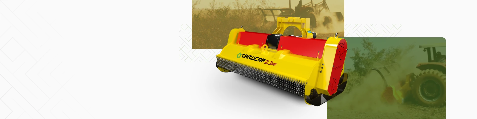 Triturador vegetal&nbsp;Tritucap 2.3PF