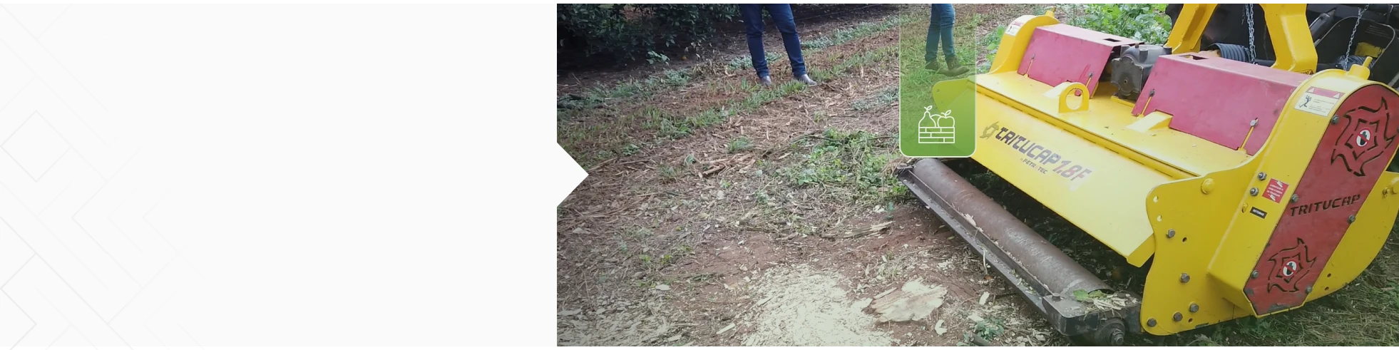 Trituradores de&nbsp;&nbsp;Fruticulturas