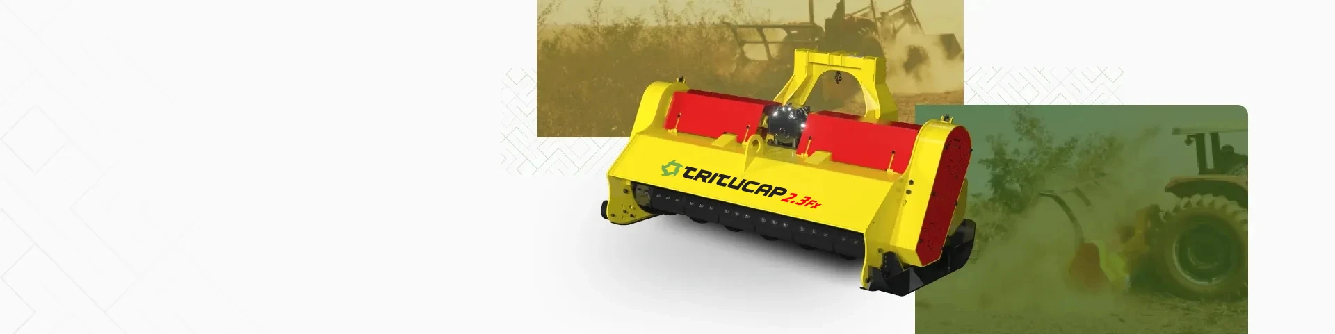 Triturador vegetal&nbsp;Tritucap 2.3FX