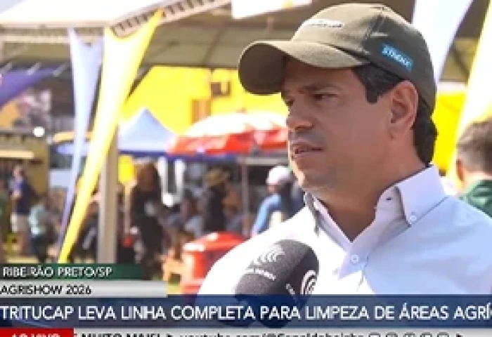 Agrishow 2026: Tritucap lança triturador TH.18 focado em erradicação sustentável e baix...