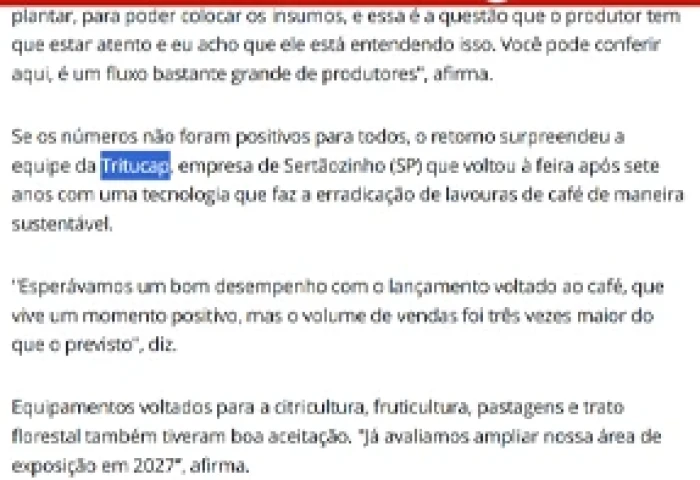 Balanço Agrishow 2026: Entre o recuo de R$ 3,2 bilhões no mercado e o fenômeno de venda...